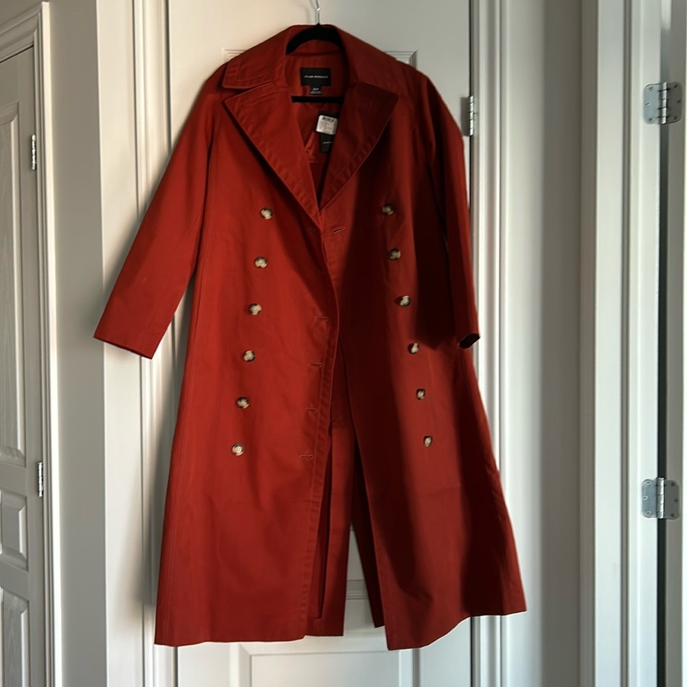 Club Monaco Ohdette Trench Coat